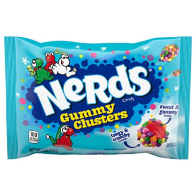 Nerds Holiday Gummy Clusters - 6 OZ - Image 1