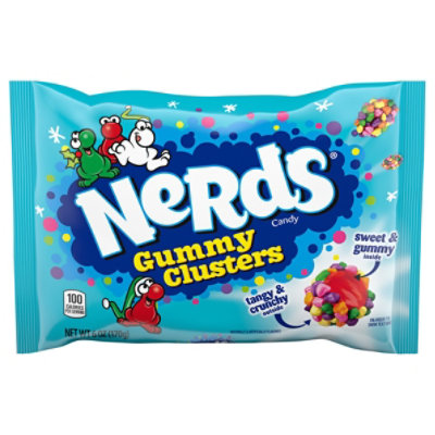Nerds Holiday Gummy Clusters - 6 OZ