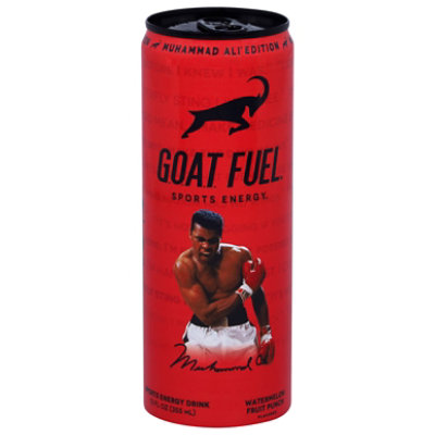 G.o.a.t. Fuel Watermelon Fruit Punch Energy Drink - 12 FZ