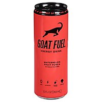 G.o.a.t. Fuel Watermelon Fruit Punch Energy Drink - 12 FZ - Image 3