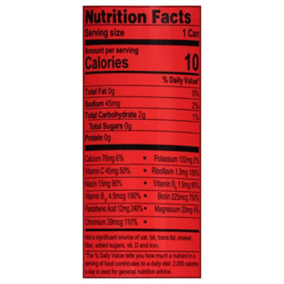 G.o.a.t. Fuel Watermelon Fruit Punch Energy Drink - 12 FZ - Image 4