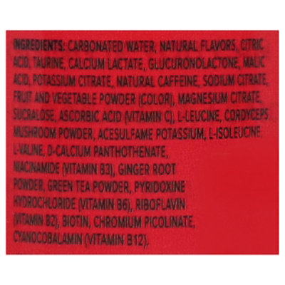 G.o.a.t. Fuel Watermelon Fruit Punch Energy Drink - 12 FZ - Image 4