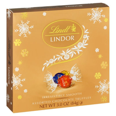 Holiday Lindor Astd Modern - 3 OZ