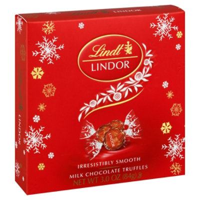 Holiday Lindor Milk Modern - 3 OZ