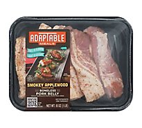 AdapTable Meals Applewood Smoked Pork Belly - 16 Oz