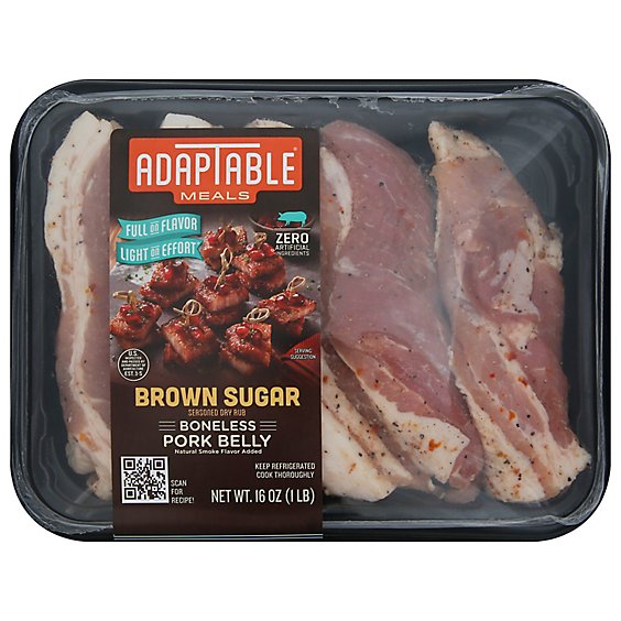 AdapTable Meals Brown Sugar Pork Belly - 16 Oz