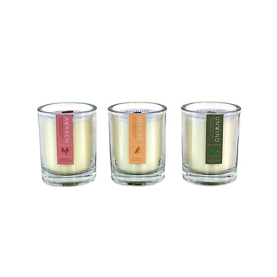 Debi Lilly Aroma Wood Wick Candle - EA