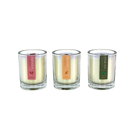 Debi Lilly Aroma Wood Wick Candle - EA - Image 1