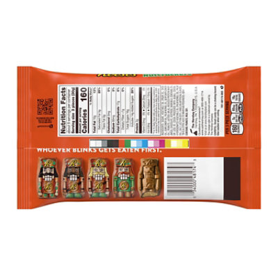REESE'S Chocolate Peanut Butter Creme Nutcrackers Christmas Candy Bag - 9.2 Oz - Image 2