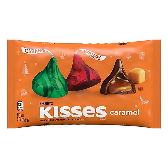 Hshy Caramel Kisses Cpc Drc - 9 OZ