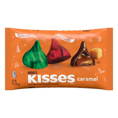 Hshy Caramel Kisses Cpc Drc - 9 OZ - Image 1