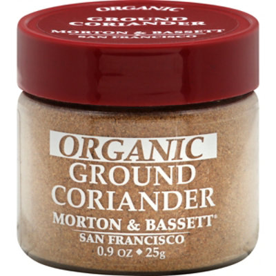 M&b Organic Ground Coriander - 0.9 OZ - Image 3