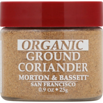 M&b Organic Ground Coriander - 0.9 OZ - Image 2