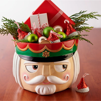 HERSHEY'S KISSES Milk Chocolate Santa Hat Christmas Candy Bag - 10.1 Oz - Image 5