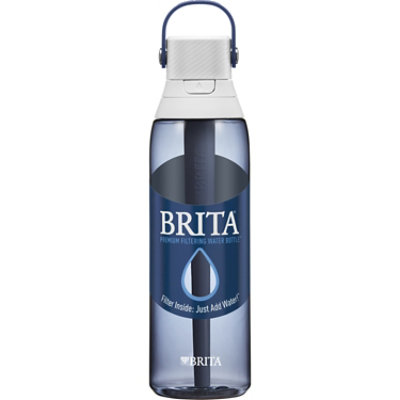 Brita Night Sky BPA Free Premium Water Bottle With Filter - 26 Oz - Image 1