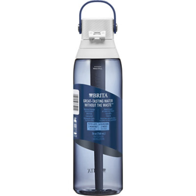 Brita Night Sky BPA Free Premium Water Bottle With Filter - 26 Oz - Image 2