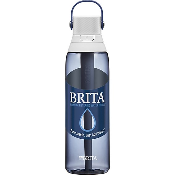 Brita Night Sky BPA Free Premium Water Bottle With Filter - 26 Oz