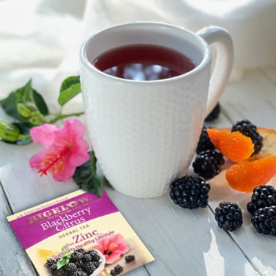 Bigelow Blackberry Citrus Tea Plus Zinc - 0.95 OZ - Image 7
