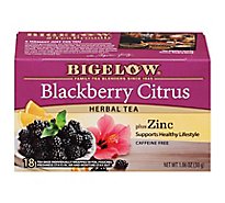 Bigelow Blackberry Citrus Tea Plus Zinc - 0.95 OZ