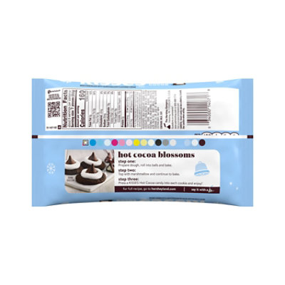 HERSHEY'S Kisses Hot Cocoa Milk Chocolate With Marshmallow Flavored Creme Candy Bag - 9 Oz - Image 2