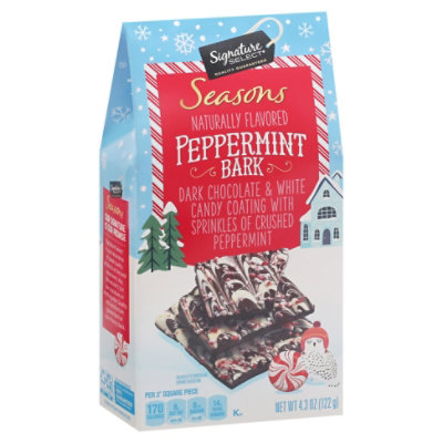 Signature Select Peppermint Bark Pdq Shp - 4.3 OZ