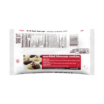 HERSHEY'S HUGS Milk Chocolate and White Creme Christmas Candy Bag - 10.1 Oz - Image 2