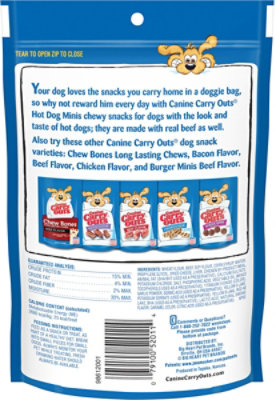 Canine Carry Outs Hot Dog Minis - 4.5 OZ - Image 5