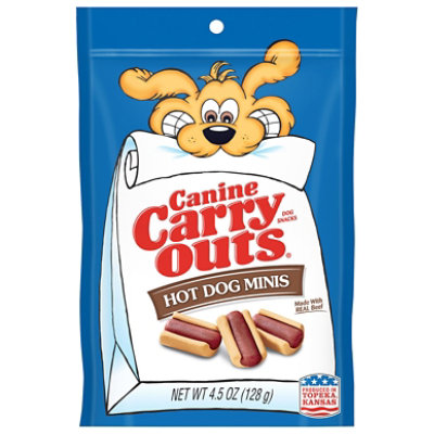 Canine Carry Outs Hot Dog Minis - 4.5 OZ - Image 1