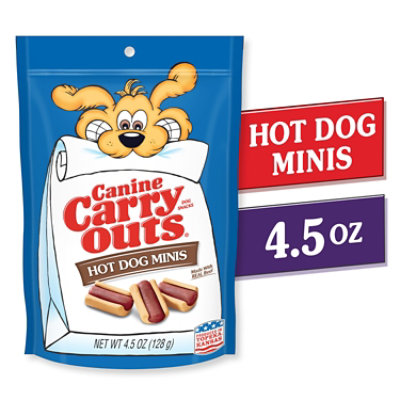 Canine Carry Outs Hot Dog Minis - 4.5 OZ - Image 2