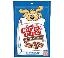 Canine Carry Outs Hot Dog Minis - 4.5 OZ