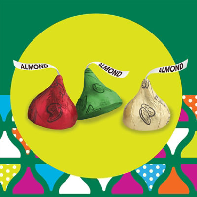 HERSHEY'S Kisses Milk Chocolate With Almonds Candy Bag - 9.4 Oz - Image 3
