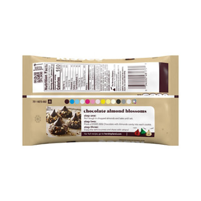HERSHEY'S Kisses Milk Chocolate With Almonds Candy Bag - 9.4 Oz - Image 2