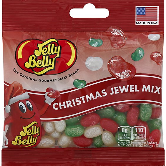 Jelly Belly Christmas Jewel Mx - 3.5 OZ