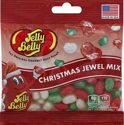Jelly Belly Christmas Jewel Mx - 3.5 OZ