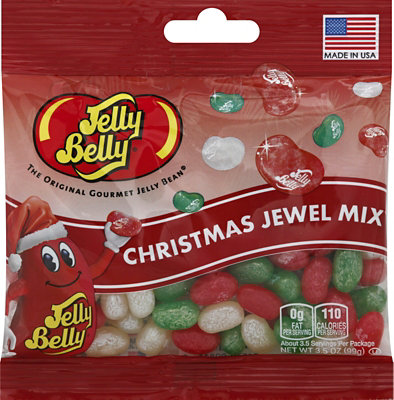 Jelly Belly Christmas Jewel Mx - 3.5 OZ - Image 1