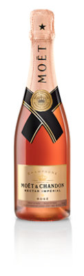 Moet Nectar Imperial Rose Mini - 187 ML - acmemarkets