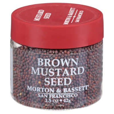 M&b Brown Mustard Seed - 1.5 OZ - Image 3