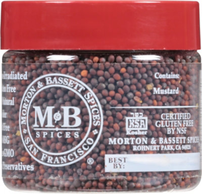 M&b Brown Mustard Seed - 1.5 OZ - Image 5