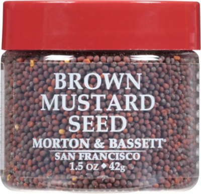 M&b Brown Mustard Seed - 1.5 OZ - Image 2