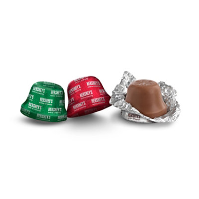 HERSHEY'S Milk Chocolate Bells Christmas Candy Bag - 9 Oz - Image 3
