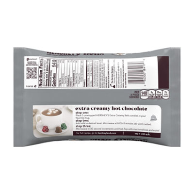HERSHEY'S Milk Chocolate Bells Christmas Candy Bag - 9 Oz - Image 2