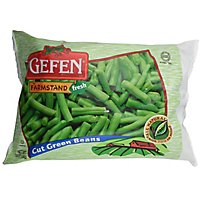 Gefen Frozen Cut Green Beans - 16 OZ - Image 1