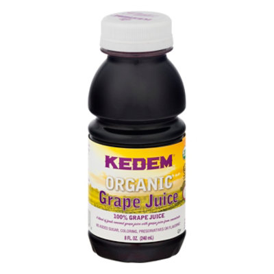 Kedem Mini Org Grape Juice - 8 OZ - Safeway