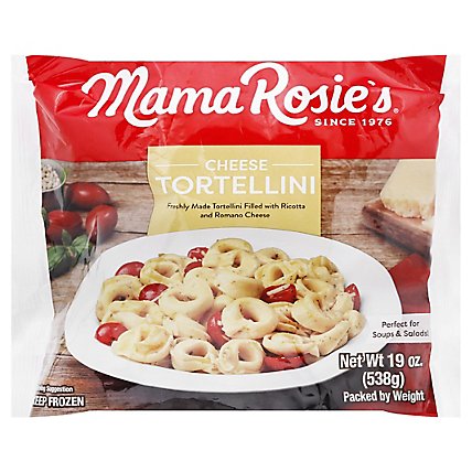 Mama Rosie's Cheese Tortellini - 19 OZ - Image 3