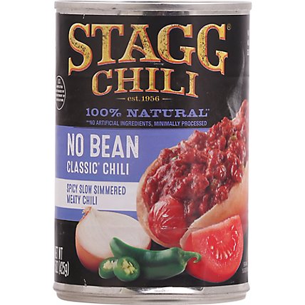Stagg Natural Beef Chili No Beans - 15 OZ - Image 2