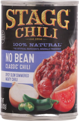 Stagg Natural Beef Chili No Beans - 15 OZ - Image 2