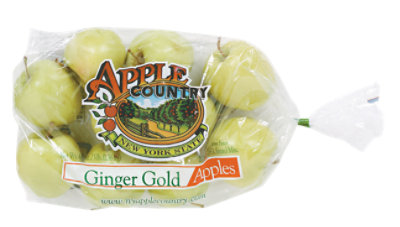 Apples Ginger Gold - 5 LB - Image 1