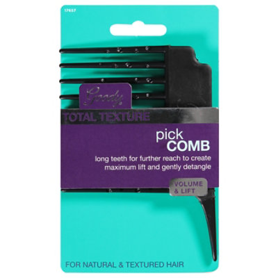 Goody Total Texture Pick Comb - EA - Image 3