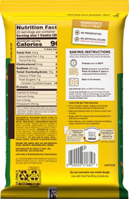 Nestle Toll House Gingerbread Cookie Dough With Holiday Sprinkles And Shapes - 14 Oz - Image 6