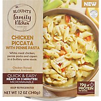 Blount's Family Kitchen Chicken Piccata With Penne Pasta Microwave Meal - 12 Oz - Image 2
